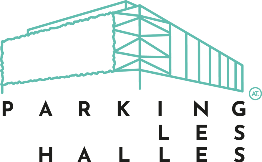 Logo du parking des Halles
