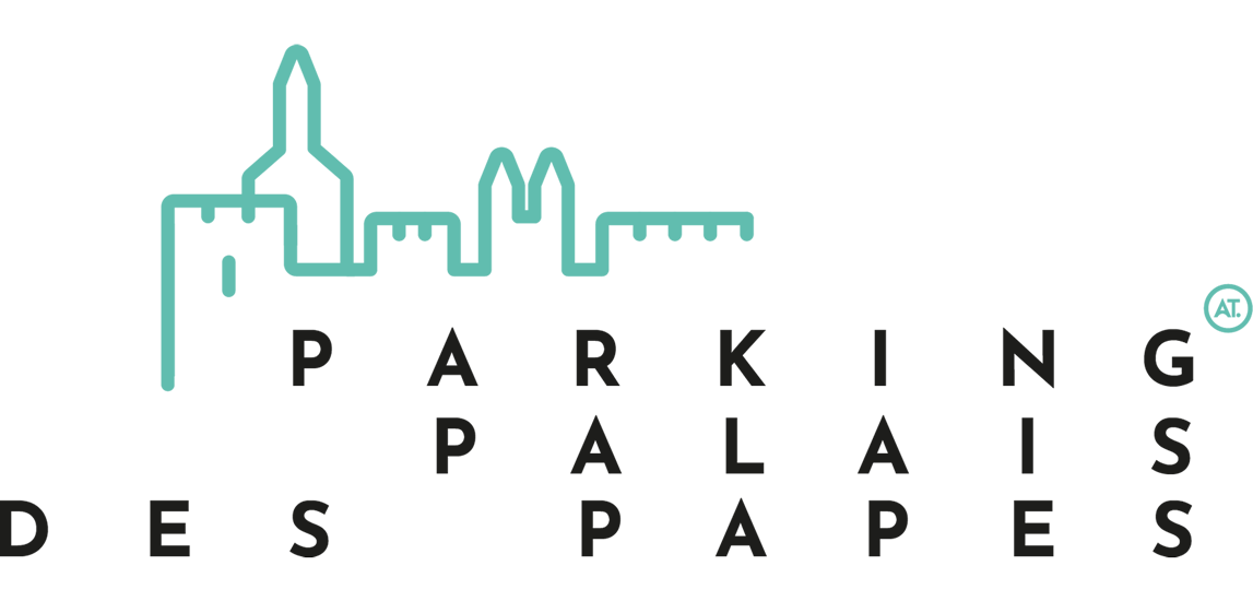 Logo du parking du Palais des Papes